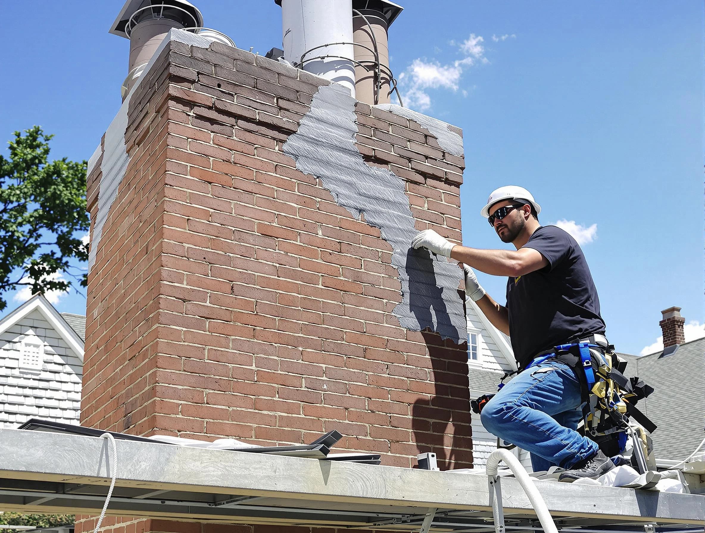 Chimney Restoration service in Walpole, MA