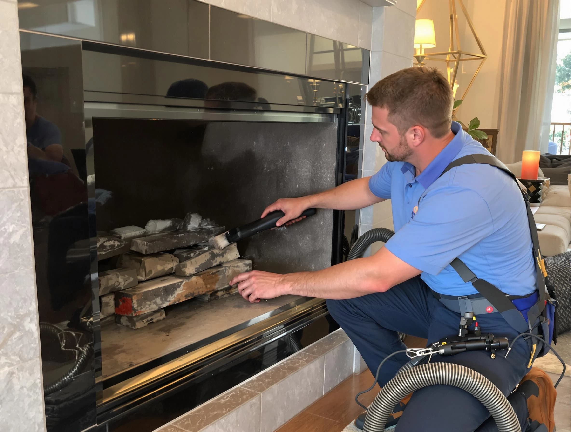 Fireplace Maintenance service in Walpole, MA